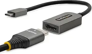 Startech Usb-C To Hdmi 2.0 Adapter, 4k 60hz, hdr10 (Usbc-Hdmi-cdp2hd4k60)
