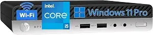 Hp Mini Pc, Intel Core i5-9500t, 16gb ddr4 Ram, 256gb Ssd, 2x Displayport