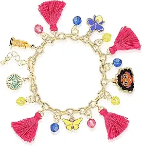 Disney Encanto Charm Bracelet - Encanto Bracelet With Mirabel