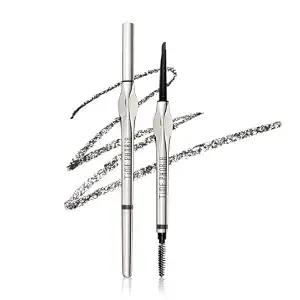 Genesis Superstay Eyebrow Pencil - Waterproof, Smudge Proof, Long-Lasting Brow Pencil With Precision Oval Tip, For Natural & Bold Looks (02 Mud)