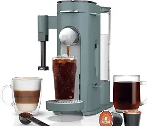 Ninja Pods & Grounds Coffee Maker, K-Cup Compatible, Sage Green, pb051sg