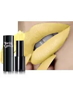 Velvet Matte Lipstick, Yellow Lipstick For Women, Halloween -06