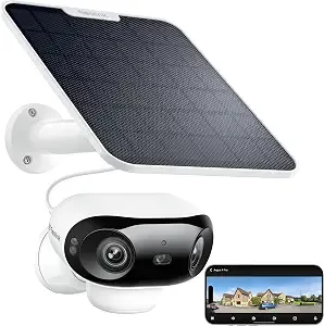 Reolink 4k 180° Dual-Lens 8mp Solar Camera Outdoor Wireless Argus 4 Pro