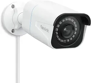 Reolink Rlc-810a Poe Security Camera, 4k Wired Outdoor Surveillance