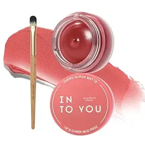 Into You Matte Liquid Lipstick For Women, Canned Long Lasting Lipstick Waterproof With Lip Brush, No Transfer, High Pigmented With Lightweight Lip Mud Texture(pd02)