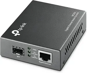 Omada Gigabit Sfp To rj45 Media Converter(mc220l)