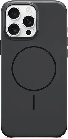 Beats Iphone 16 Pro Max Case With Magsafe And Camera Control, Scratch-Resistant Protective Cover, Slim Fit, Microfiber Lining - Midnight Black