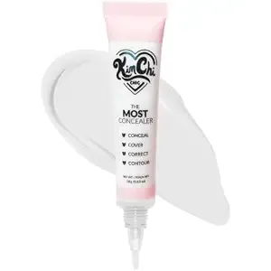 Kimchichic Beauty The Most Concealer, White Eyeshadow Base, Full Coverage