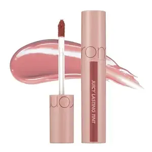 Rom&Nd Juicy Lasting Tint - Glossy Lip Tint - 23 Nucadamia - 0.18oz