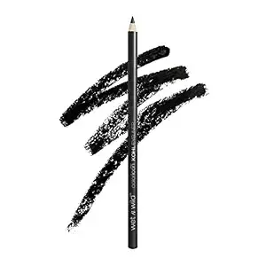 Wet N Wild Color Icon Kohl Eyeliner Pencil - Rich Hyper-Pigmented Color, Smooth Creamy Application, Long-Wearing Matte Finish Versatility, Cruelty-Free - Baby'S Got Black
