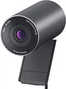 Dell 4k Uhd Webcam wb7022, Sony Sensor, Teams Certified