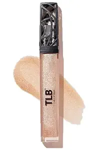 The Lip Bar - Lip Gloss, Trophy Wife (Champagne Shimmer) - Gloss Up Sheer Finish - Smooth, Not Sticky Formula - Coconut Oil, Olive Oil, Argan Oil & Vitamin E - Vegan & Cruelty Free - .30 Fl Oz