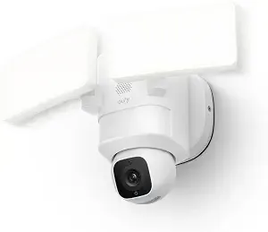 Eufy Security Floodlight Camera e30, 2k, Ai Detection & Tracking, Outdoor