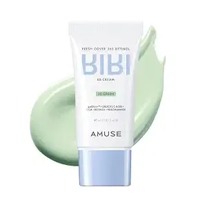Amuse Seoul 365 Retinol Bb Cream (00 Green) - Natural Tinted Moisturizer