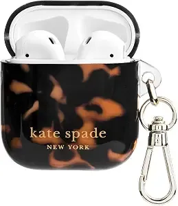 Kate Spade New York Airpods 2nd/1st Case - Tortoiseshell