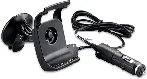 Garmin Auto Suction Cup Mount With Speaker
