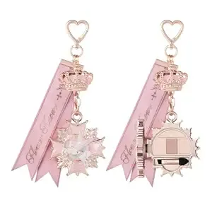 Flower Knows Knight Unicorn Eyeshadow Palette & Bag Charm, Cool Taupe Nude
