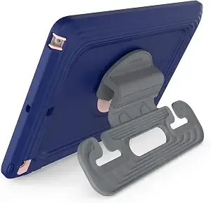Otterbox Kids Easygrab Case For Ipad 7th, 8th, And 9th Gen (10.2" Display - 2019, 2020 & 2021 Versions) With Kickstand Car Mount - Space Explorer