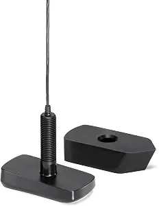 Humminbird Plastic Thru Hull Transducer Dualbeam Sonar, 200/50 Khz, Xth 9 Db 74 P