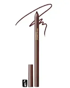 Burgundy Eyeliner Pencil, Waterproof Eye Liner Pencils For Older Women