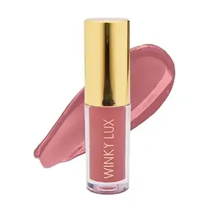 Winky Lux Ultra-Nourishing Tinted Lip Oil - Muse, Nude Pink