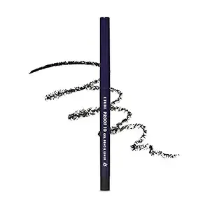 Etude Proof 10 Gel Pencil Eyeliner, Black, Waterproof