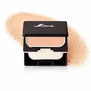 Sormé Believable Wet & Dry Finish Powder Foundation - Fragrance Free With Vitamin C - Hydrating, Rejuvenating With Alpha Hydroxy - Medium To Full Coverage - Flawless, Youthful & Dewy Finish - 25ml