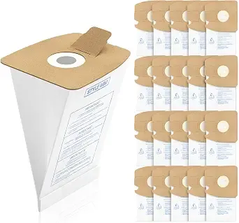 Style Mm Vacuum Bags For Eureka Mighty Mite 3670 3680 Canister Vacuums