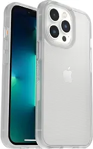 Otterbox React Clear Series Case For Iphone 13 Pro With Trusted Glass Screen Protector - Non-Retail Packaging - Clear