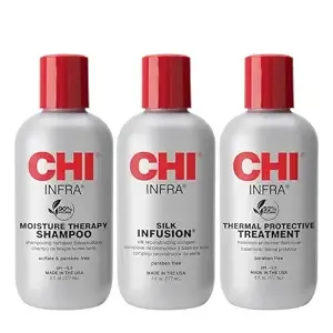 Chi Infra Thermal Care Kit, 6 Oz (3 Products)