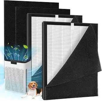 2 Pack kj190l Filter Replacement For Mooka kj190 kj190l kj190h Air Purifier