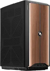 Corsair One i600 Liquid Cooled Gaming Pc – Wood Dark