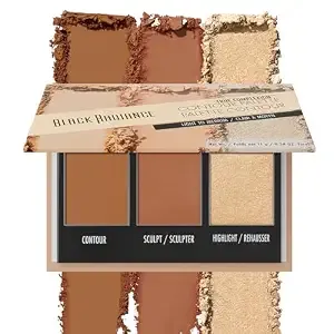 Black Radiance True Complexion Contour Palette, Light To Medium, 0.38 Ounce