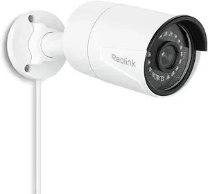 Reolink 5mp Poe Security Camera Rlc-510a, 100ft Ir Night Vision