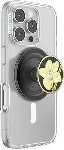 Popsockets Phone Grip For Magsafe, Magnetic Holder- Butter Orchid