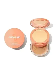 Sheglam Insta-Ready Face Powder Loose Under Eye Setting Powder - Cocoa Loco