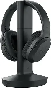 Sony rf400 Wireless Home Theater Headphones For Watching Tv whrf400, Black
