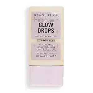 Revolution Bright Light Glow Highlighter Drops, Star Dew