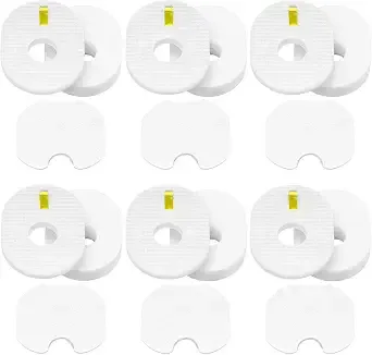 6 Sets Filter Replacement For Shark Rocket Vacuum hv300 hv301 hv302 hv310