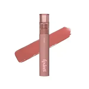 Etude Fixing Tint, #08 Dusty Beige, Matte Liquid Lipstick, Long-Lasting, 4g