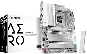 Gigabyte z890 Aero G Intel Core Ultra (Series 2) Lga 1851 Motherboard, Atx, ddr5, 5xm.2, Pcie 5.0, Thunderbolt 4, wifi7, Dual 2.5gbe Lan, Ez-Latch