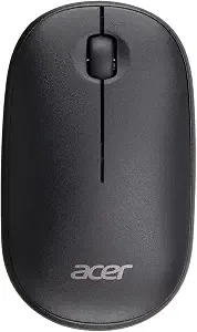 Acer Computer Mouse Wireless, 2.4g Slim Usb Wireless Mice With Usb-A Receiver, 1600 Dpi Optical, Laptop Mouse With Plug And Play For Right/Left Handed Users (For Chromebooks, Windows Pc & Mac) Black