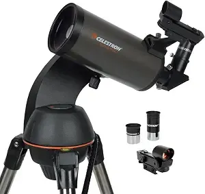 Celestron Nexstar 90slt Maksutov-Cassegrain Portable Telescope For Planets