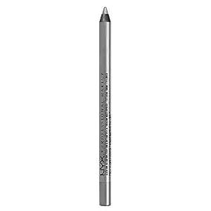 Nyx Professional Makeup Slide On Pencil, Waterproof Eyeliner Pencil - Platinum