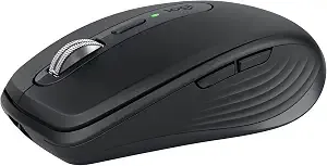 Logitech Mx Anywhere 3s Compact Wireless Mouse Fast Scrolling - Graphite