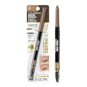 Revlon Colorstay Brow Pencil, 205 Blonde, 0.021 Oz