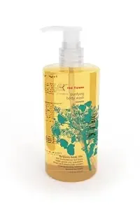 Red Flower Ocean Purifying Body Wash Hydrating Shower Gel, 10 Oz