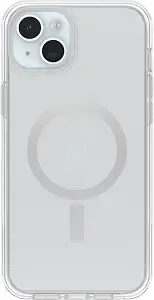 Otterbox Iphone 15 Plus And Iphone 14 Plus Symmetry Series Clear Case - (Clear), Snaps To Magsafe, Ultra-Sleek, Raised Edges Protect Camera & Screen