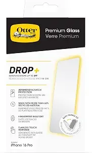 Otterbox Iphone 16 Pro Premium Glass Screen Protector