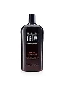 American Crew Men'S Styling Gel, Firm Hold & High Shine, 33.8 Fl Oz